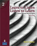 Learn to Listen, Listen to Learn Student Book Level 2