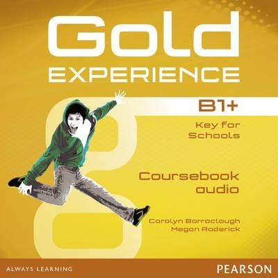 Gold Experience Class Audio CDs B1+