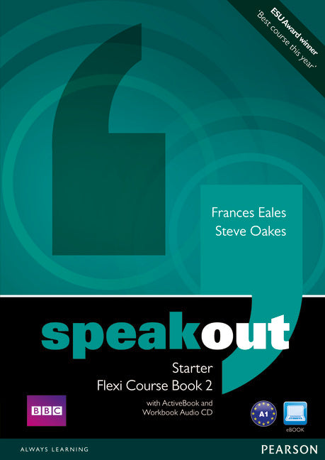 Speakout Student Book & Workbook Split 2 Starter