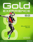 Gold Experience Students Book w/DVD-ROM B2