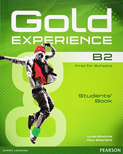 Gold Experience Students Book w/DVD-ROM B2