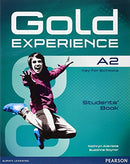 Gold Experience Students Book w/DVD-ROM A2