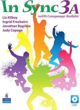 In Sync Student Book Split A w/DVD-ROM Level 3