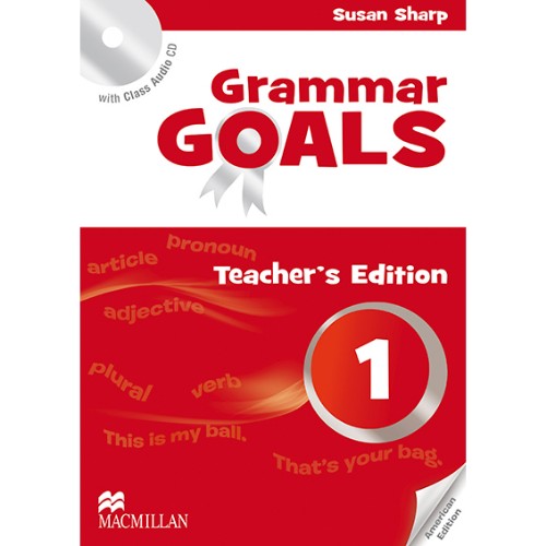 GRAMMAR GOALS TEACHER´S EDITION PACK 1 (TE + Audio CD + Webcode)