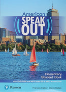 American Speakout SB with DVD-ROM and Audio CD MP3 & MyEnglishLab Elementary