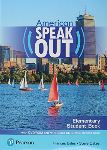 American Speakout SB with DVD-ROM and Audio CD MP3 & MyEnglishLab Elementary