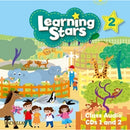 LEARNING STARS LEVEL 2 AUDIO CD