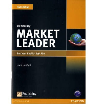 Market Leader 3rd Edition Test File Elementary