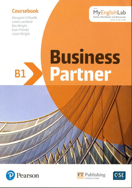 Business Partner Coursebook w/ MyEnglishLab B1 Intermediate
