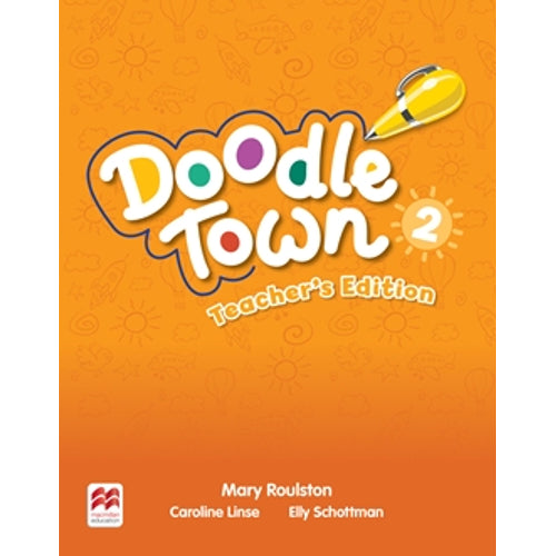 DOODLE TOWN TEACHER´S EDITION PACK 2 (TE + Webcode + Poster Pack + Pocket charts)