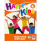 HAPPY KIDS STUDENT´S BOOK + ACTIVITY ZONE 4