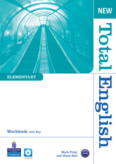 New Total English Workbook w/Audio CD (w/key) Elementary