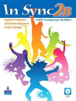 In Sync Student Book Split B w/DVD-ROM Level 2