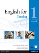 English for Nursing Coursebook w/CD-ROM Level 1