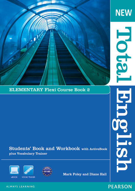 New Total English Coursebook w/ Workbook + Audio CD Split Edition B Elementary