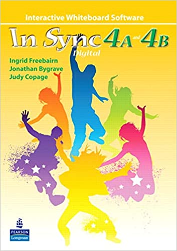 In Sync Interactive Whiteboard A & B Level 4