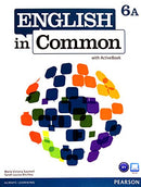 English in Common Student Book & Workbook Split A w/Active Book Level 6