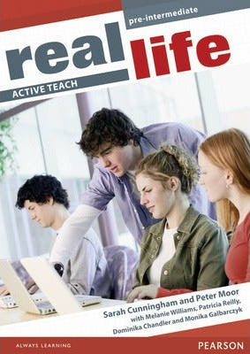 Real Life Active Teach Pre-Intermediate