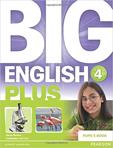 Big English Plus 4 Pupil's Book