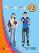 MATEMÁTICAS  2º  CUAD. DE ACTIVIDADES, SECUNDARIA  2da.EDIC.
