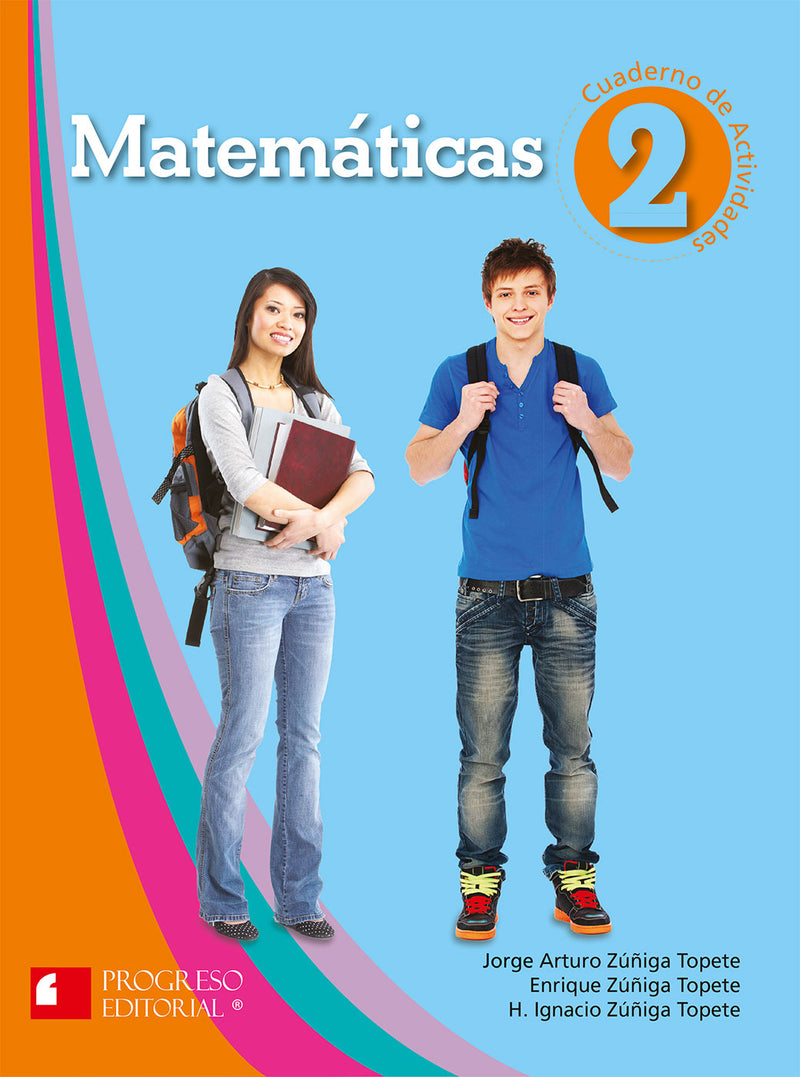 MATEMÁTICAS  2º  CUAD. DE ACTIVIDADES, SECUNDARIA  2da.EDIC.