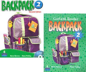 Backpack Student Book with Content Reader Level 2