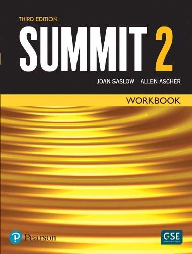 Summit 3rd Ed Workbook Level 2