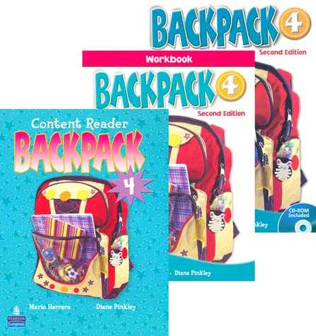 Backpack Value Pack Level 4 (SB+WB+Content Reader)