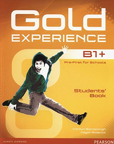 Gold Experience Students Book w/DVD-ROM B1+