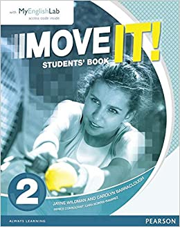 Move It! Student Book w/My ElgishLab Level 2
