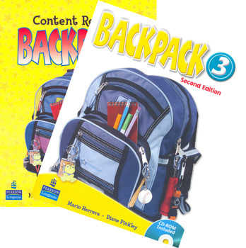 Backpack Student Book with Content Reader Level 3