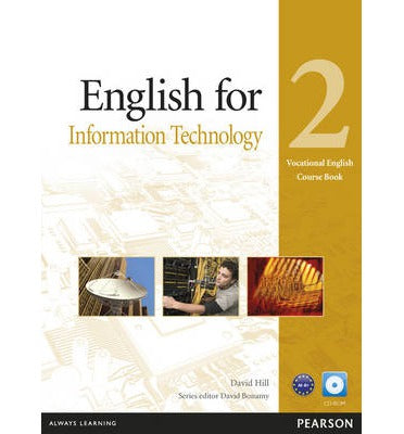 English for IT Coursebook w/CD-ROM Level 2