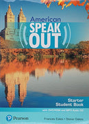 American Speakout SB with DVD-ROM and Audio CD MP3 & MyEnglishLab Starter