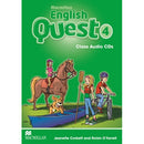 MACMILLAN ENGLISH QUEST CLASS AUDIO CDs 4 (1)