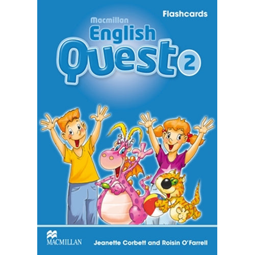 MACMILLAN ENGLISH QUEST FLASHCARDS 2