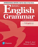 Azar Grammar SB with MyEnglishLab International Basic English Grammar 4 Ed.