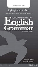 Azar Grammar SB eText with Audio + MyEnglishLab Fundamentals Englis Grammar 4 Ed