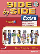 Side by Side Extra Student Book & eText with Digital Audio CD Level 2