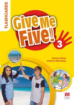 GIVE ME FIVE! FLASHCARDS 3