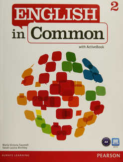 English in Common Student Book w/Active Book Level 2