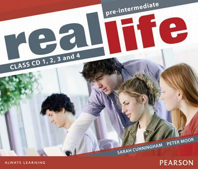 Real Life Class Audio CD Pre-Intermediate