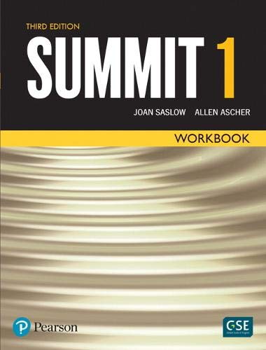 Summit 3rd Ed Workbook Level 1