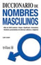 DICCIONARIO DE NOMBRES MASCULINOS