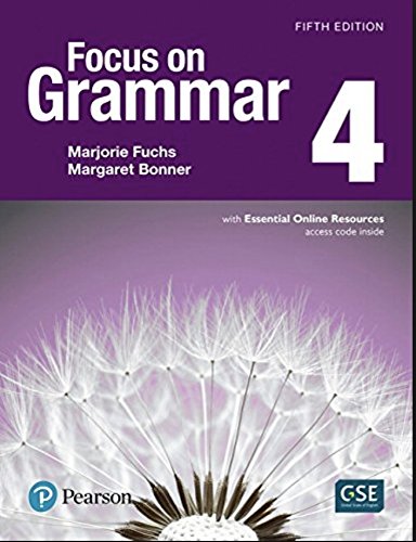 Focus on Grammar SB with Essential Online Resources and Workbook Level 4