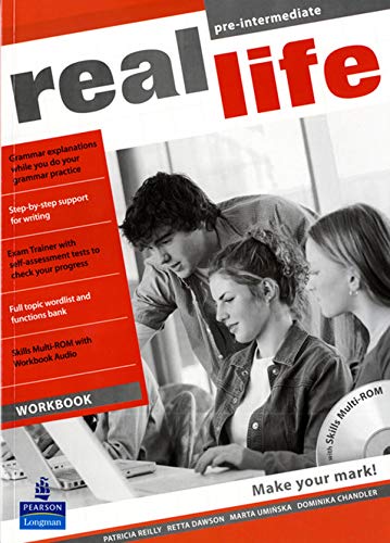 Real Life Workbook w/Multi-ROM Pre-Intermediate