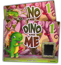 PACK DINO AND ME 1 (SB+RB)