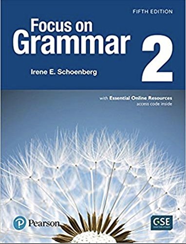 Focus on Grammar SB with Essential Online Resources and Workbook Level 2