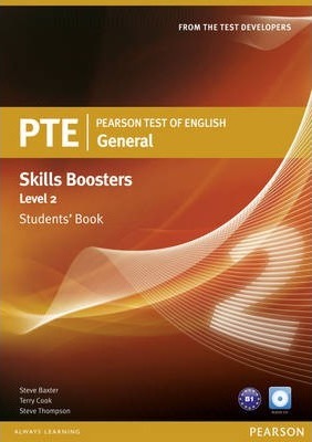 PTE General TM Skills Boosters Student Book w/CD Pack Level 2