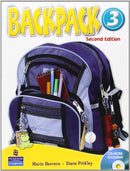 Backpack Student Book w/CD-ROM Level 3
