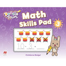 Doodletown Math Skills Pad 3